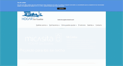 Desktop Screenshot of hogarsoreusebia.org