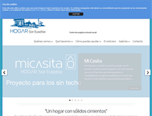 Tablet Screenshot of hogarsoreusebia.org